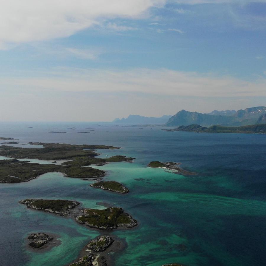 New! Luxury Cabin In Beautiful Lofoten Kleppstad ภายนอก รูปภาพ