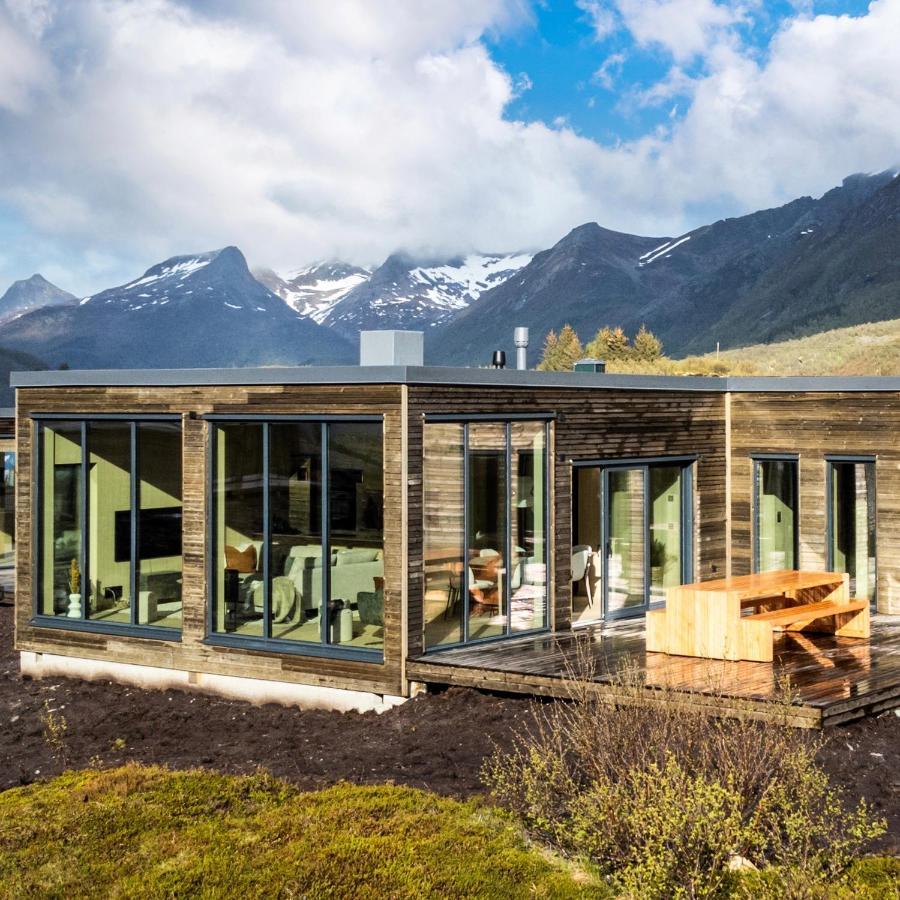 New! Luxury Cabin In Beautiful Lofoten Kleppstad ภายนอก รูปภาพ