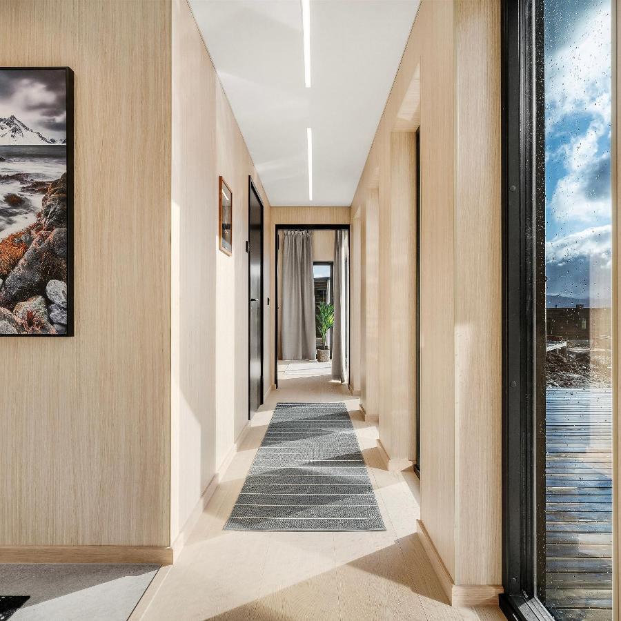 New! Luxury Cabin In Beautiful Lofoten Kleppstad ภายนอก รูปภาพ