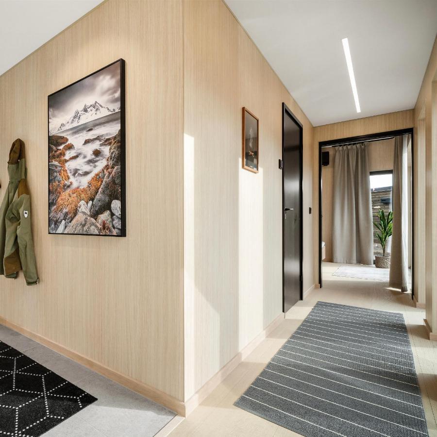 New! Luxury Cabin In Beautiful Lofoten Kleppstad ภายนอก รูปภาพ
